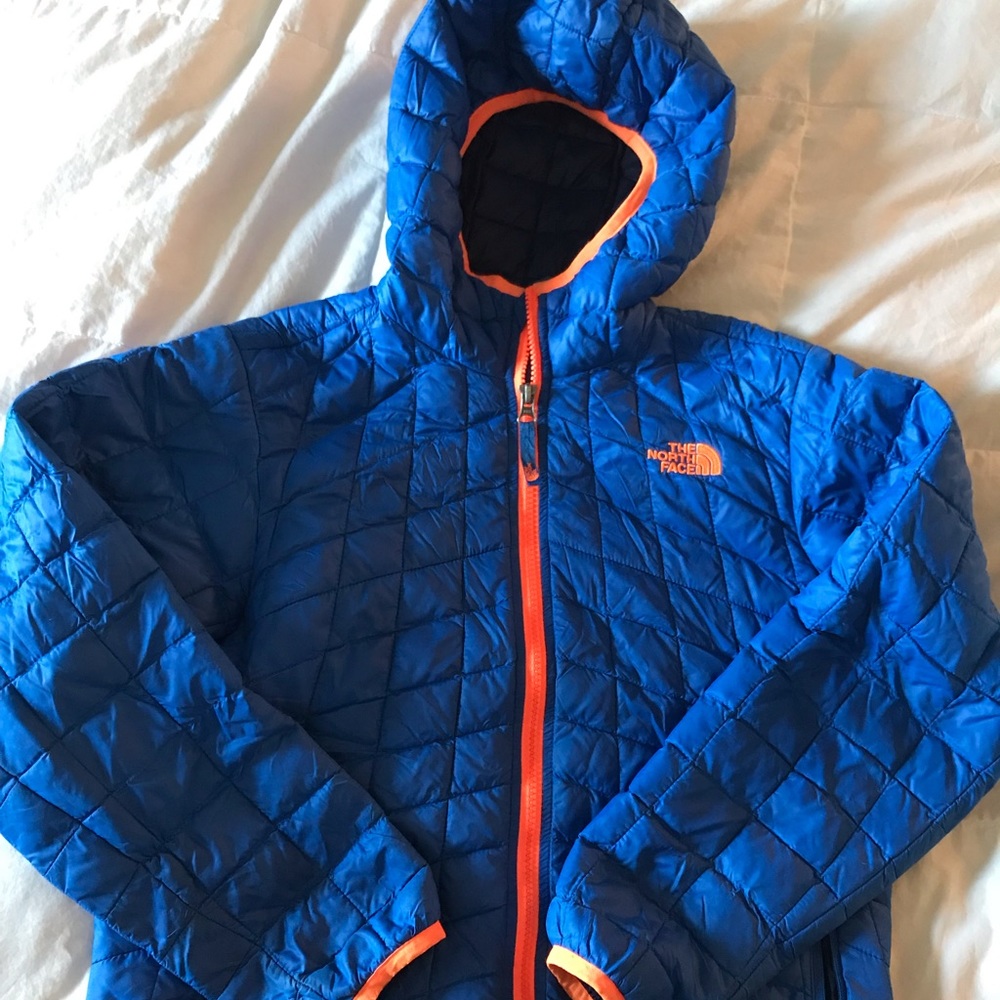 Boys North Face Thermoball with Hood